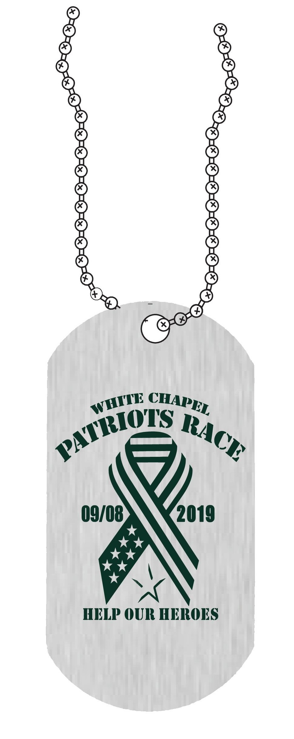 2019 Patriots Race_Finisher Medal